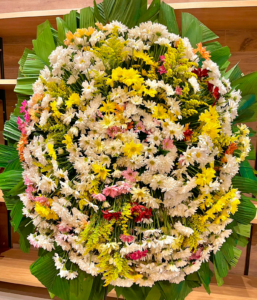 Coroa de Flores Tradicional em Rio Preto, Araçatuba e Região